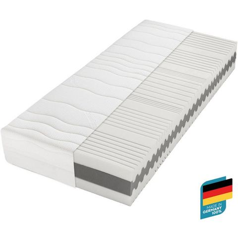 Beco Comfortschuimmatras Matras gigant trio KS, luxe-matrashoogte, in diverse afmetingen hoogte 30 cm