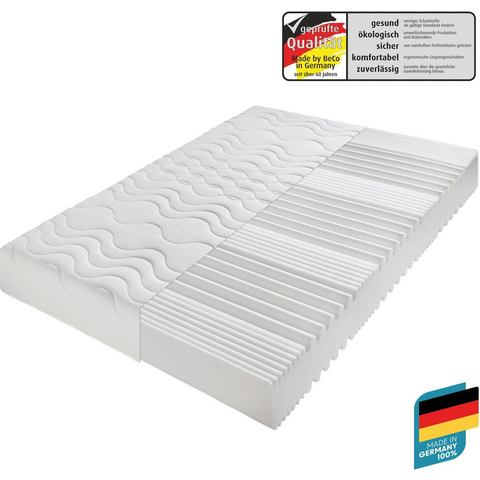 Beco Comfortschuimmatras Premium cool plus, matras in 90x200 cm en andere afm. hoogte 25 cm