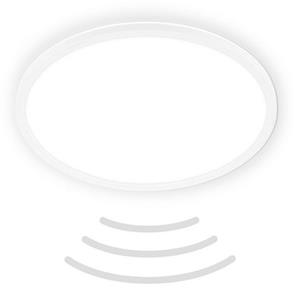 Briloner LED-Panel Move, Sensor, 58 x 20 cm, IP44, Kunststoff, wei&szlig;