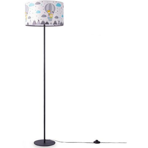 Paco Home Plafondlampen Cosmo 343 Lamp kinderkamer kindlamp babykamer E27 luchtballon dieren