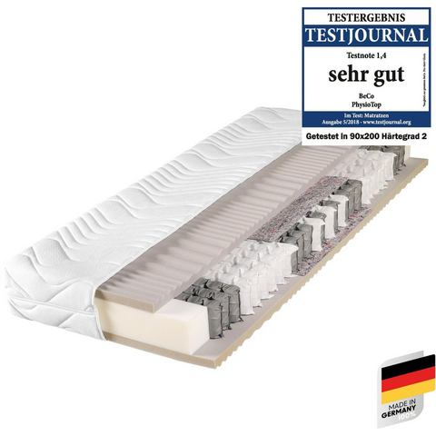 Beco Pocketveringsmatras Physio top van testjournal met zeer goed* hoogte 23 cm