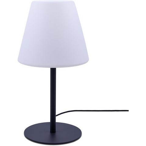 Paco Home Tafellamp JEN, In- & Outdoor Buitenlamp, E27, modern, woonkamer, IP44 spuitwaterdicht