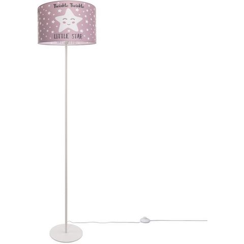 Paco Home Staande lamp Aleyna 105 Kinderlamp LED kinderkamer lamp sterren-motief, decor E27