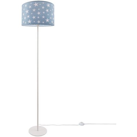 Paco Home Staande lamp Capri 315 Kinderlamp LED kinderkamer, sterren-motief, decor vloerlamp E27