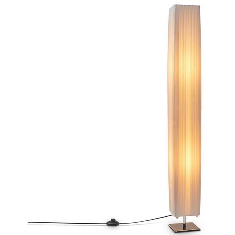 Paco Home Staande lamp Kirsten LED vloerlamp woonkamer binnen slaapkamer eetkamer tijdloos E27