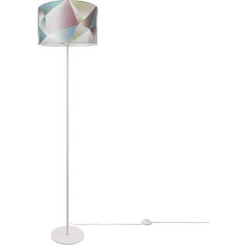 Paco Home Staande lamp Kosy 309 LED modern woonkamer slaapkamer, pastelkleuren decor E27