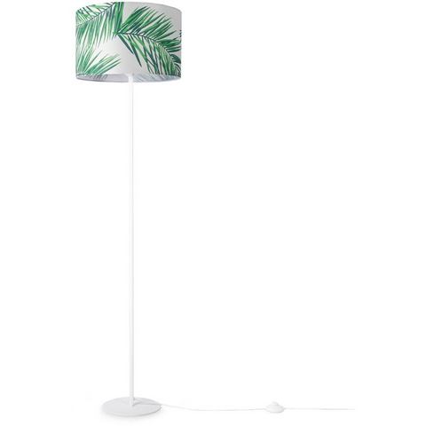 Paco Home Staande lamp Ostende 537 Leeslamp lampenkap decor slaapkamer kinderkamer palm