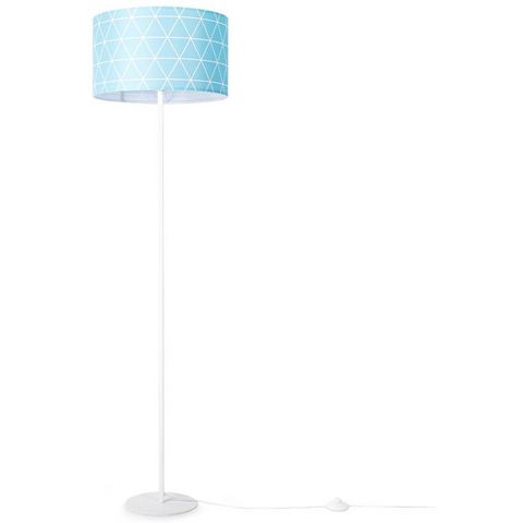 Paco Home Staande lamp Stella 401 Vloerlamp woonkamer slaapkamer E27 Scandi roze grijs blauw decoratie