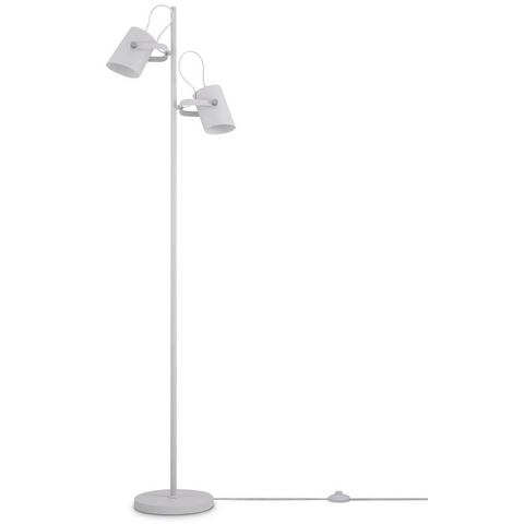 Paco Home Staande lamp Karl met compatibele dimmer en lichtbron