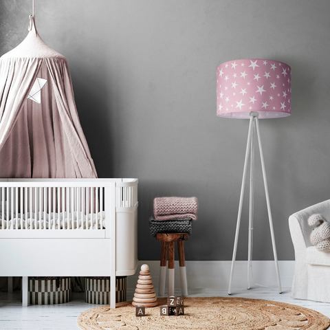 Staande lamp Trina Capri Kinderlamp LED kinderkamer, sterren-motief, decor vloerlamp E27