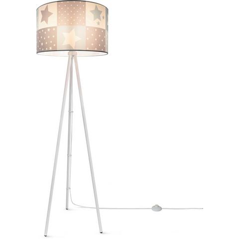 Staande lamp Trina Cosmo Kinderlamp LED kinderkamer lamp sterren-motief, vloerlamp E27