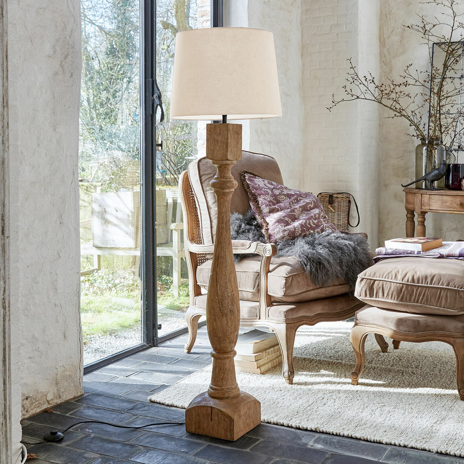 Loberon Staande lamp Fernisto