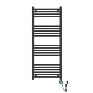 Boss & Wessing Elektrische Radiator BWS June 700W 120x50 cm Mat Zwart 