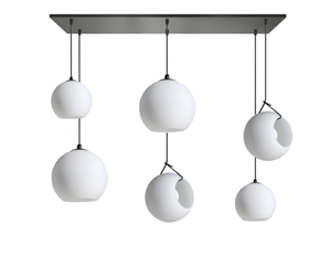 ETH Glazen hanglamp Orb 05-HL4270-3067
