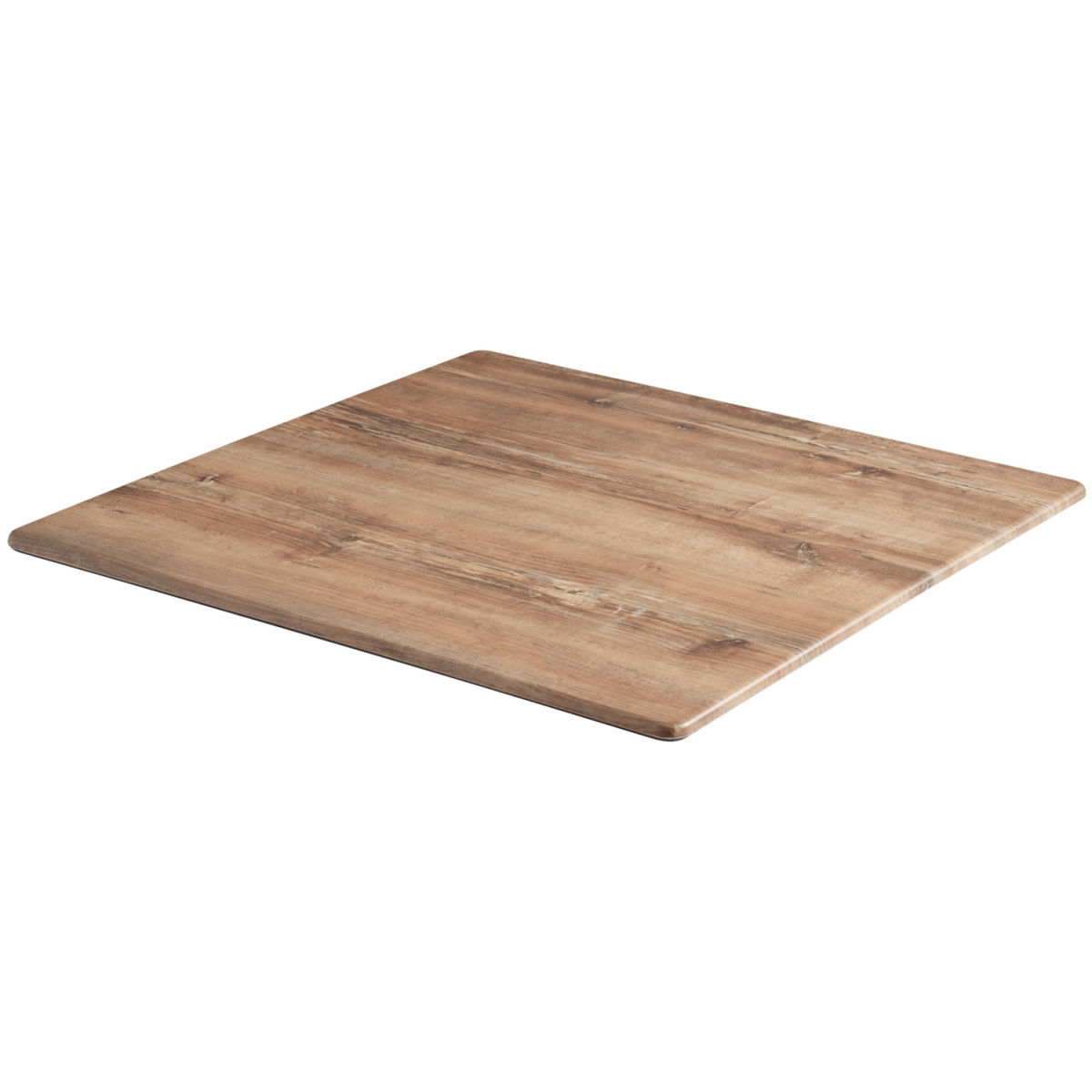 Topalit Tafelblad Finando vierkant; 70x70 cm (LxB); kersenboom antiek; vierkant