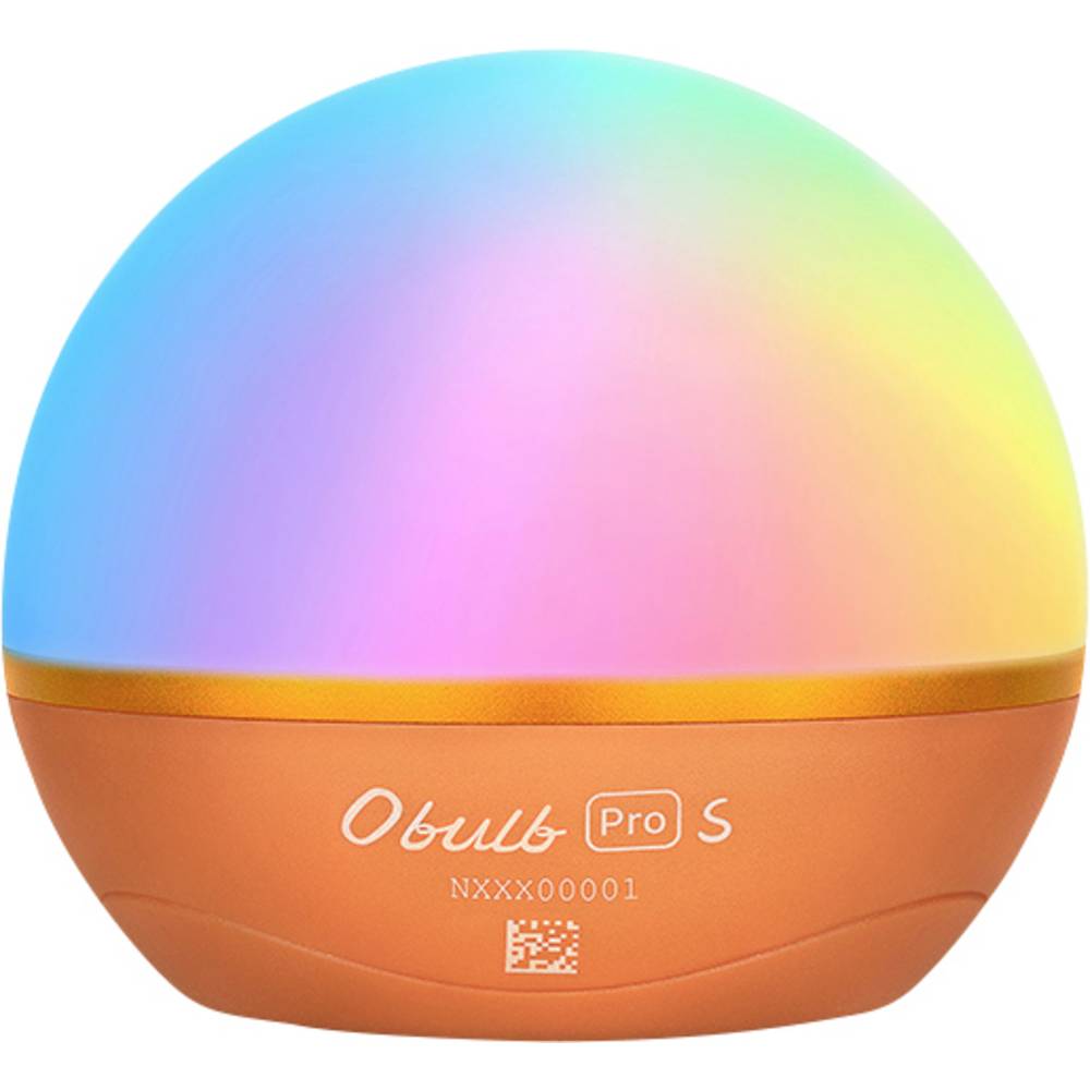 OLight Obulb Pro S 12877 LED-armatuur LED LED vast ingebouwd Oranje