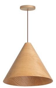 ETH Houten hanglamp Robin eiken Ø 45cm 05-HL4005-72