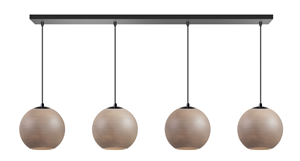 ETH 4-lichts hanglamp Orb Saturn recht met uniek effect 05-HL4267-3095