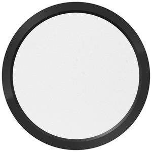 ETH Zwarte plafondlamp Ruby Ø 23cm met sensor 05-PL2368-30