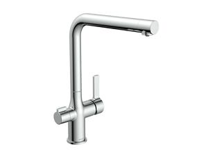 Schutte Aquastar keukenkraan met filtersysteem chroom