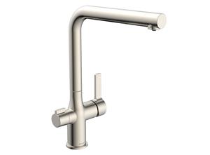 Schutte Aquastar keukenkraan met filtersysteem RVS