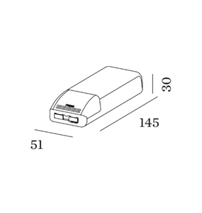 Luceplan  J-us Configuratie G Hanglamp