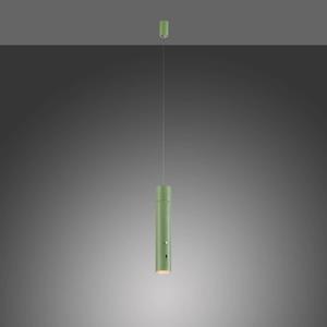Just Light ATTACH 18281-43 LED-hanglamp LED LED vast ingebouwd 3 W Groen