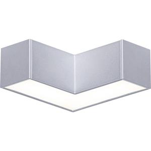 Paulmann LED-Lichtleiste Linion, chrom, 90&deg; Ecke, 3.000 K