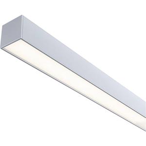 Paulmann LED-Lichtleiste Linion, chrom, 150 cm, 3.000 K