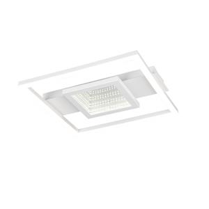 REALITY LED-Deckenleuchte WHEELER, R64801931, 16W, 2000lm, 4000K, wei&szlig;