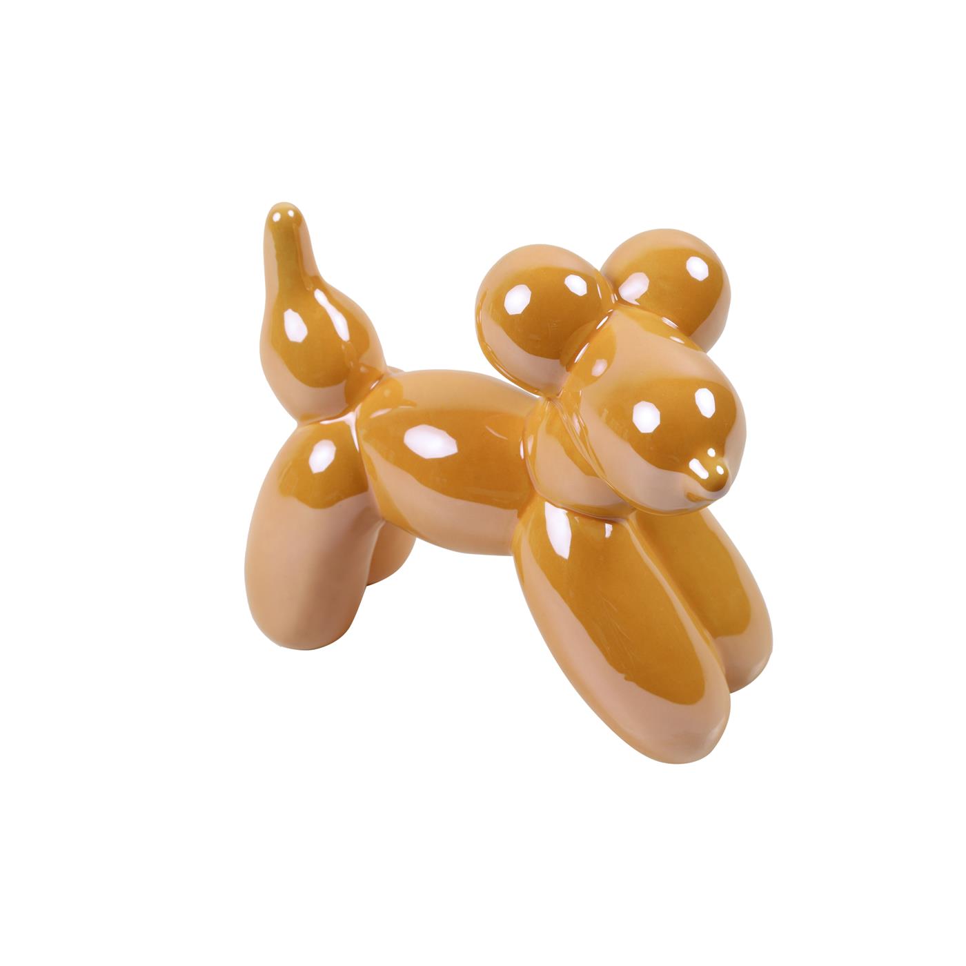 Countryfield Aurora Ballonhond Beeld Beige 14x6,3x12,5cm