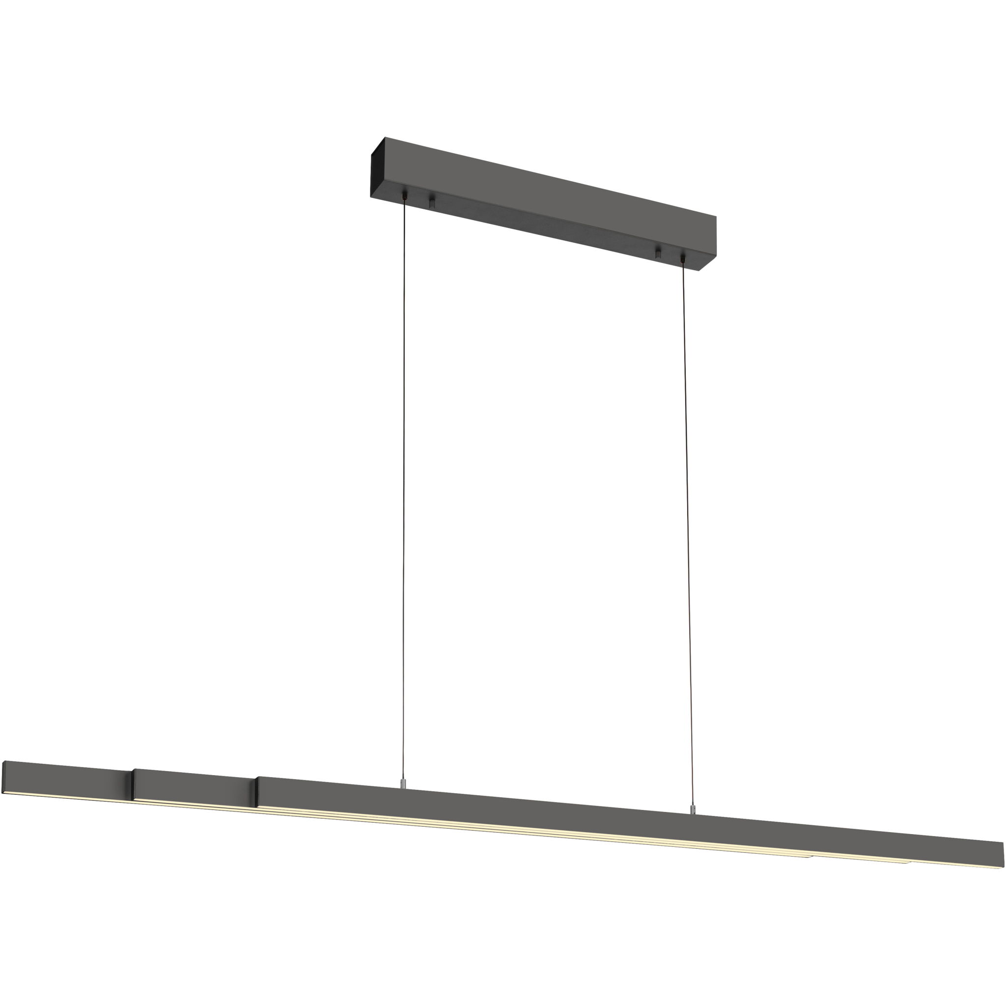 Paul Neuhaus Hanglamp Adriana verstelbaar L 120-179 cm comfortlift antraciet