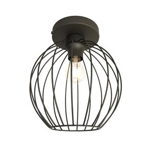 Emibig Plafondlamp Nest Ø 24 cm zwart
