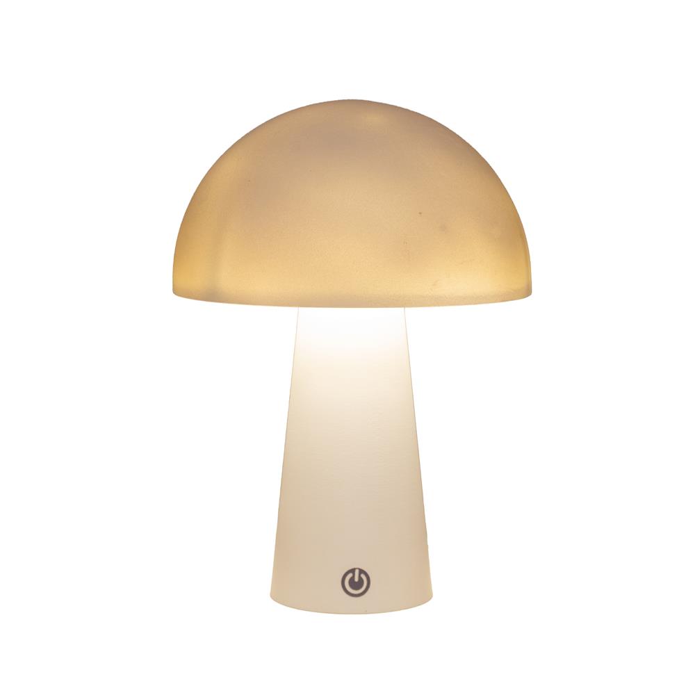 Anna's Choice LED Tafellamp Rond Wit
Deze Moderne, Draadloze LED Tafellamp Combineert Stijl