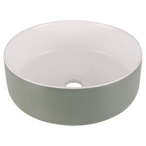 Differnz Waskom  Mira 12x36 cm Groen/Wit