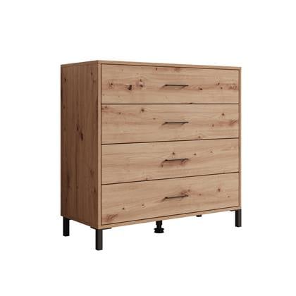 Meubella Ladekast Vidor - Eiken - 93 cm