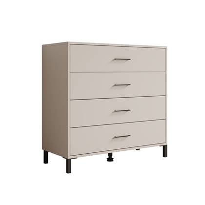 Meubella Ladekast Vidor - Beige - 93 cm