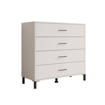 Meubella Ladekast Vidor - Wit - 93 cm