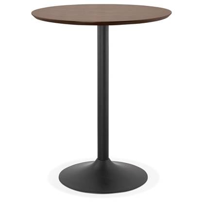 Alterego OSTERIA Design hoge tafel - Bruin