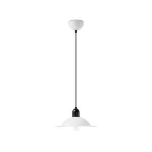 Stilnovo Lampiatta LED-H&auml;ngelampe, &Oslash; 28cm, wei&szlig;