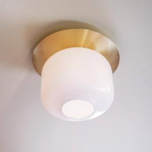 Dyberg Larsen Deckenlampe Arp, messingfarben, &Oslash; 25 cm