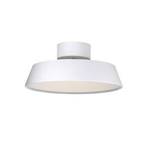 DFTP by Nordlux LED-Deckenleuchte Kaito 2 Dim, wei&szlig;, &Oslash; 30 cm, dimmbar