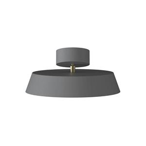 DFTP by Nordlux LED-Deckenleuchte Kaito 2 Dim, grau, &Oslash; 30 cm, dimmbar
