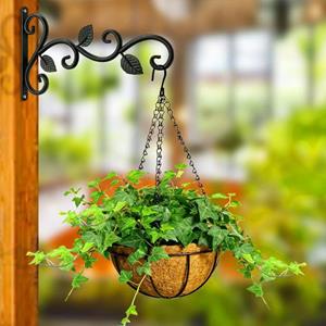 Amusedly Display bloempothouder Handig dik bladontwerp Sterke dragende plant