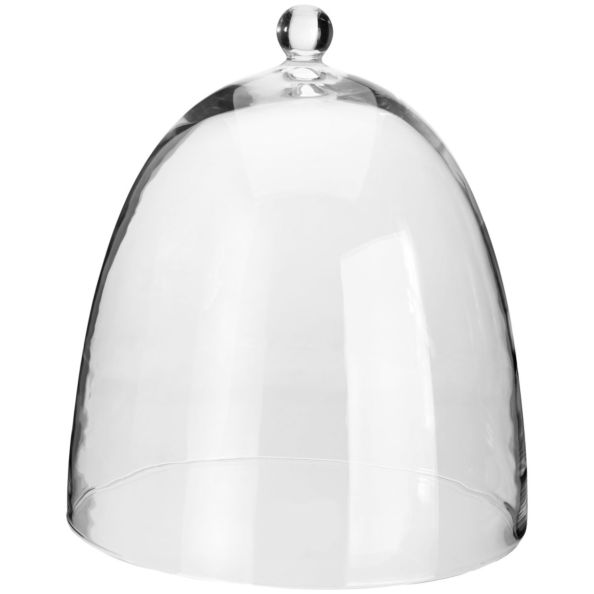 Vega Cloche Hamilton; 29x33 cm (ØxH); transparant; rond