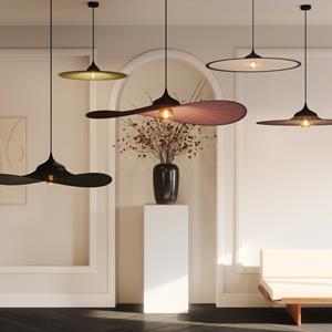 Easy Light Bloom Pendel, IP20, &Oslash; 90 cm, creme