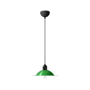 Stilnovo Lampiatta LED-H&auml;ngelampe, &Oslash; 28cm, gr&uuml;n