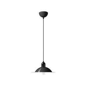 Stilnovo Lampiatta LED-H&auml;ngelampe, &Oslash; 28cm, schwarz