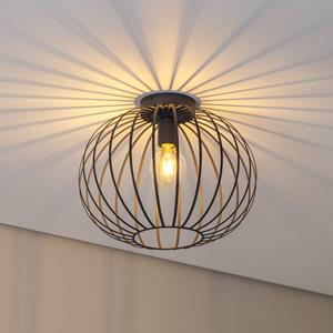 Argon Deckenleuchte Valor, anthrazit, Stahl, &Oslash; 40 cm