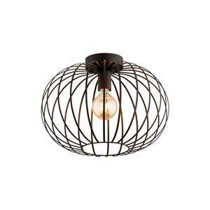 Argon Deckenleuchte Cruce, dunkelbraun, Stahl, &Oslash; 40 cm